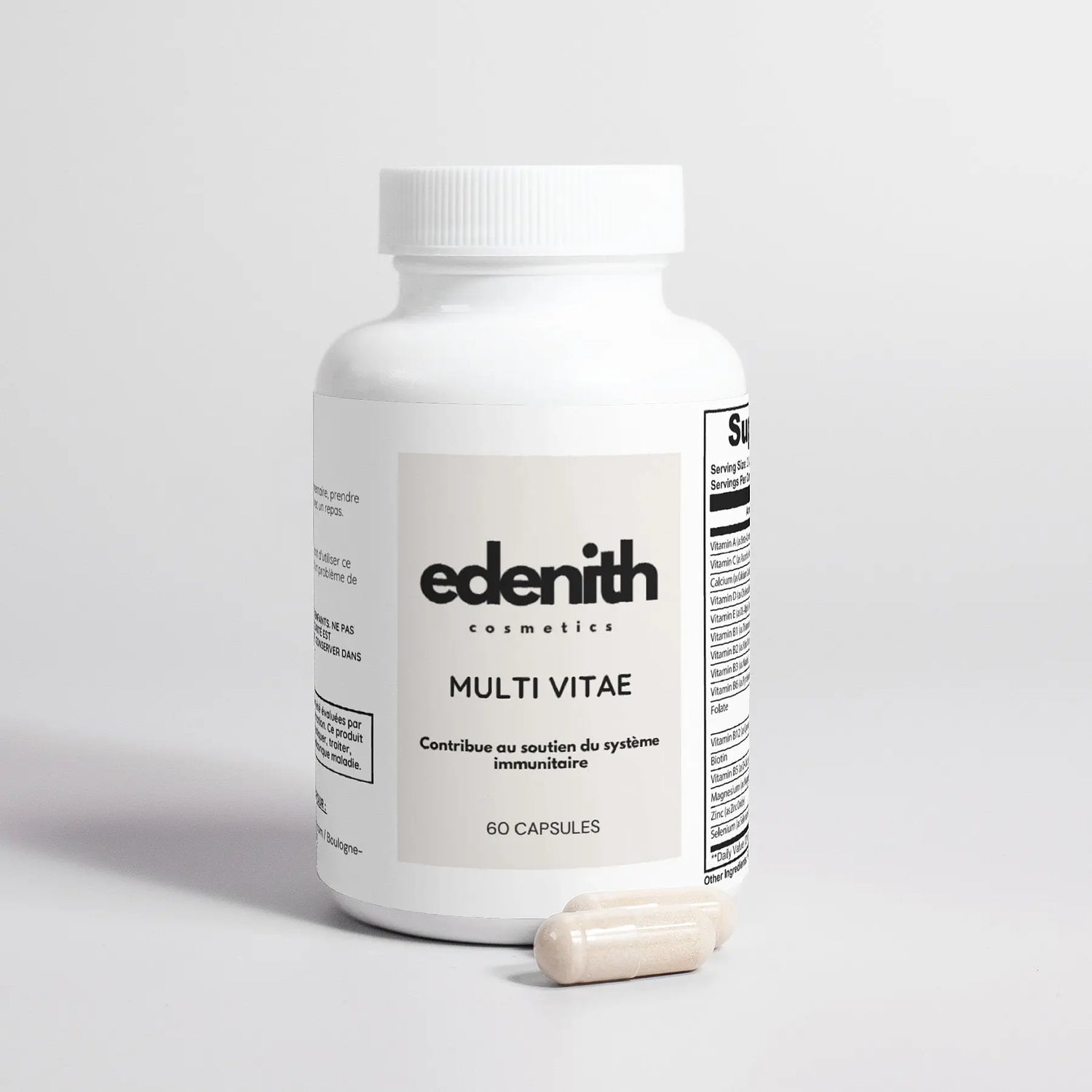 Nos vitamines edenith